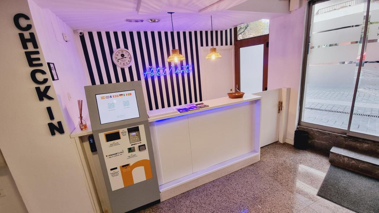 Hotel Norte زاروتز المظهر الخارجي الصورة