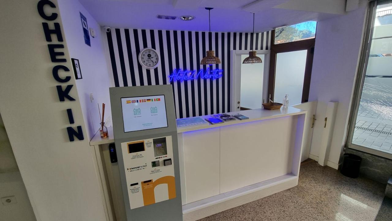 Hotel Norte زاروتز المظهر الخارجي الصورة