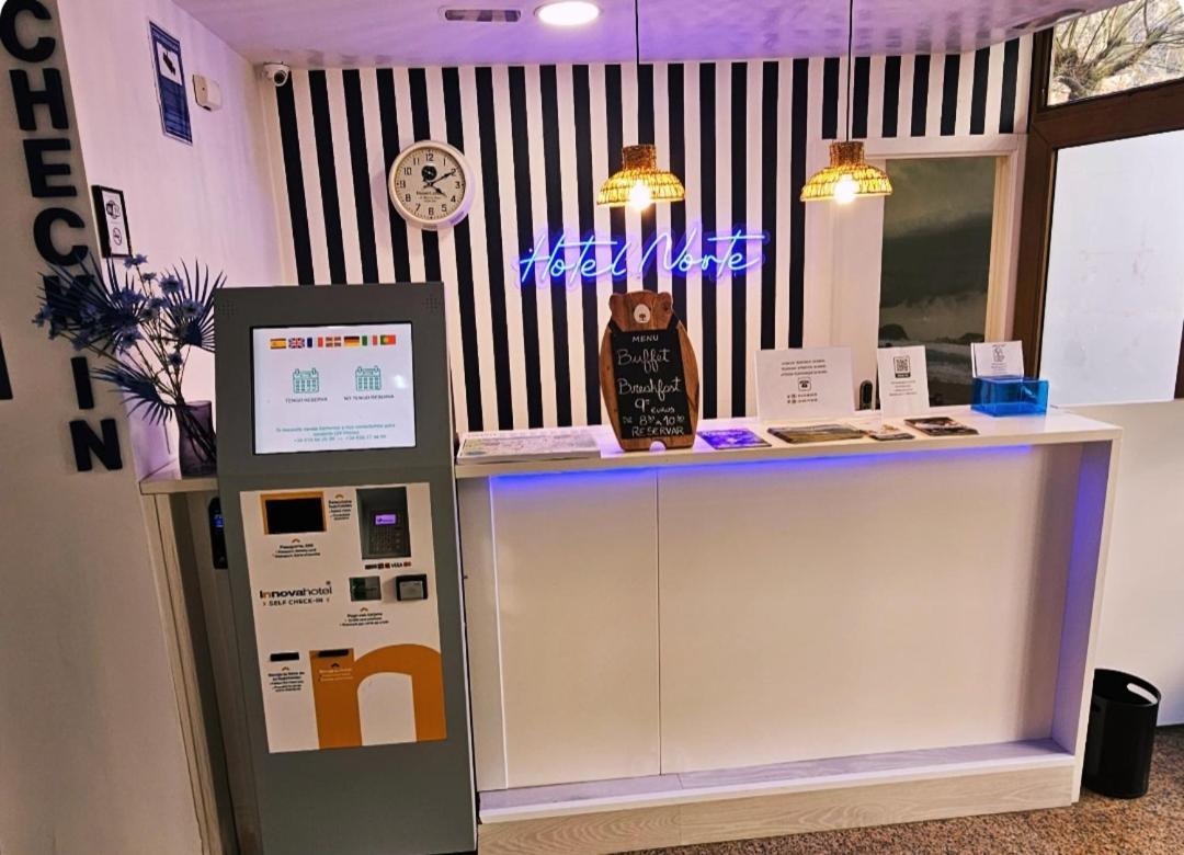 Hotel Norte زاروتز المظهر الخارجي الصورة