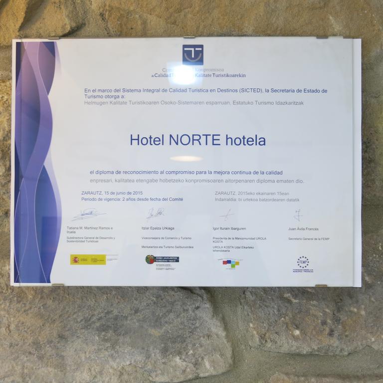 Hotel Norte زاروتز المظهر الخارجي الصورة